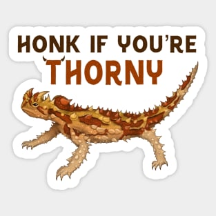 Honk if you’re Thorny Sticker